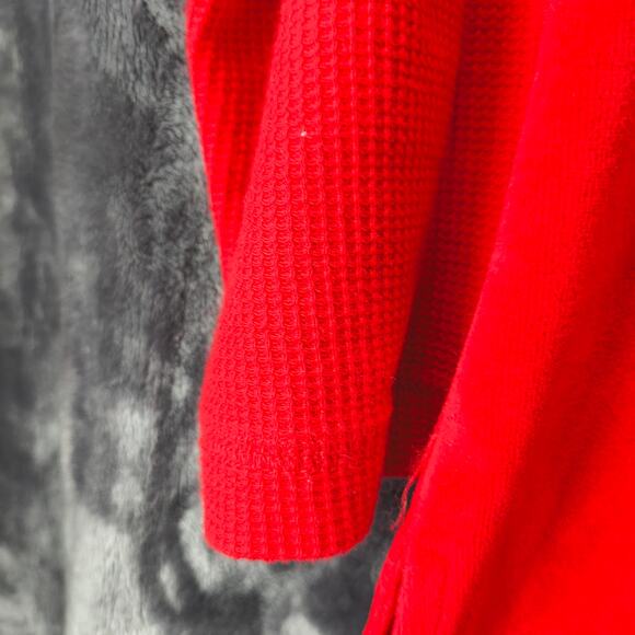 Coldwater Creek Red Vintage Sweater Y2K PL - Picture 3 of 6